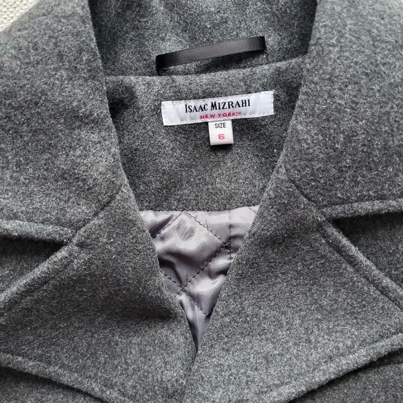 New Issac Mizrah Boys Coat - Picture 4 of 9